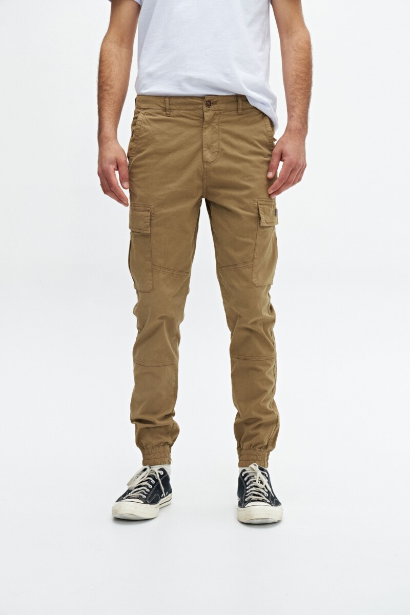 Pantalón cargo Parrado S25 - Beige 