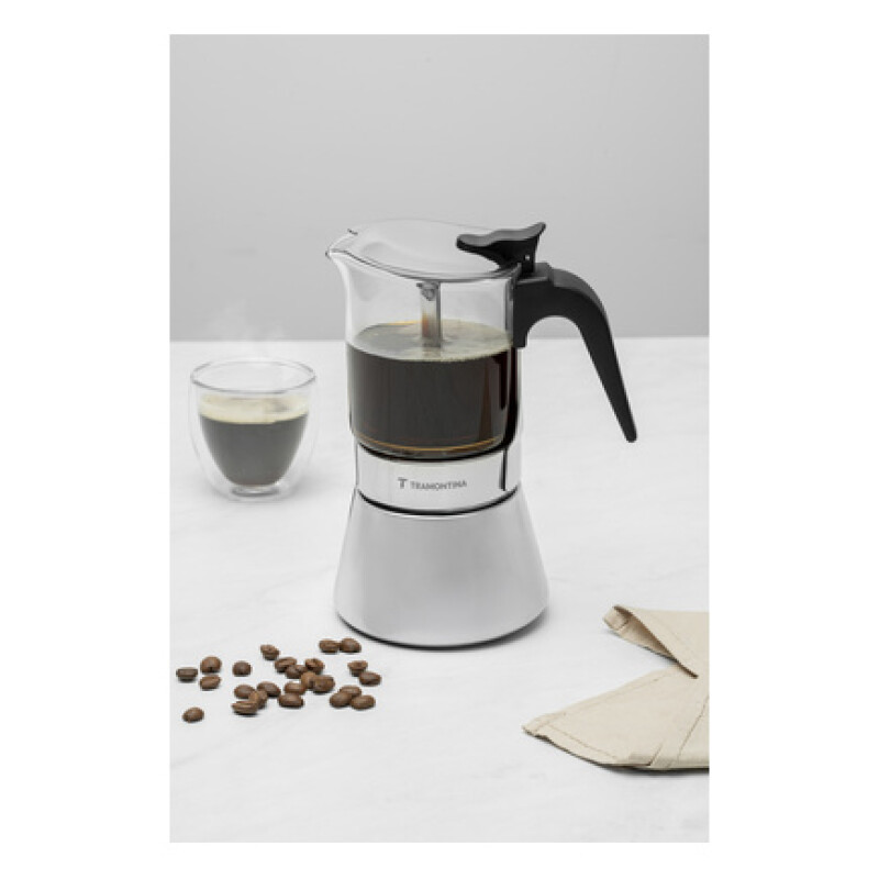 Cafetera Italiana de 300ml - Tramontina Cafetera Italiana de 300ml - Tramontina