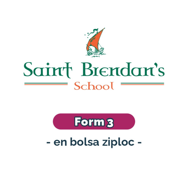 Lista de materiales - Primaria Form 3 en una bolsa ziploc SB Única