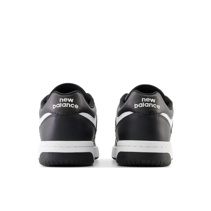 Championes New Balance de Hombre - 480 - BB480LBA WHITE/BLACK