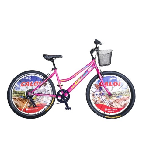Bicicleta Caloi New California Aro 26 Fucsia Bicicleta Caloi New California Aro 26 Fucsia