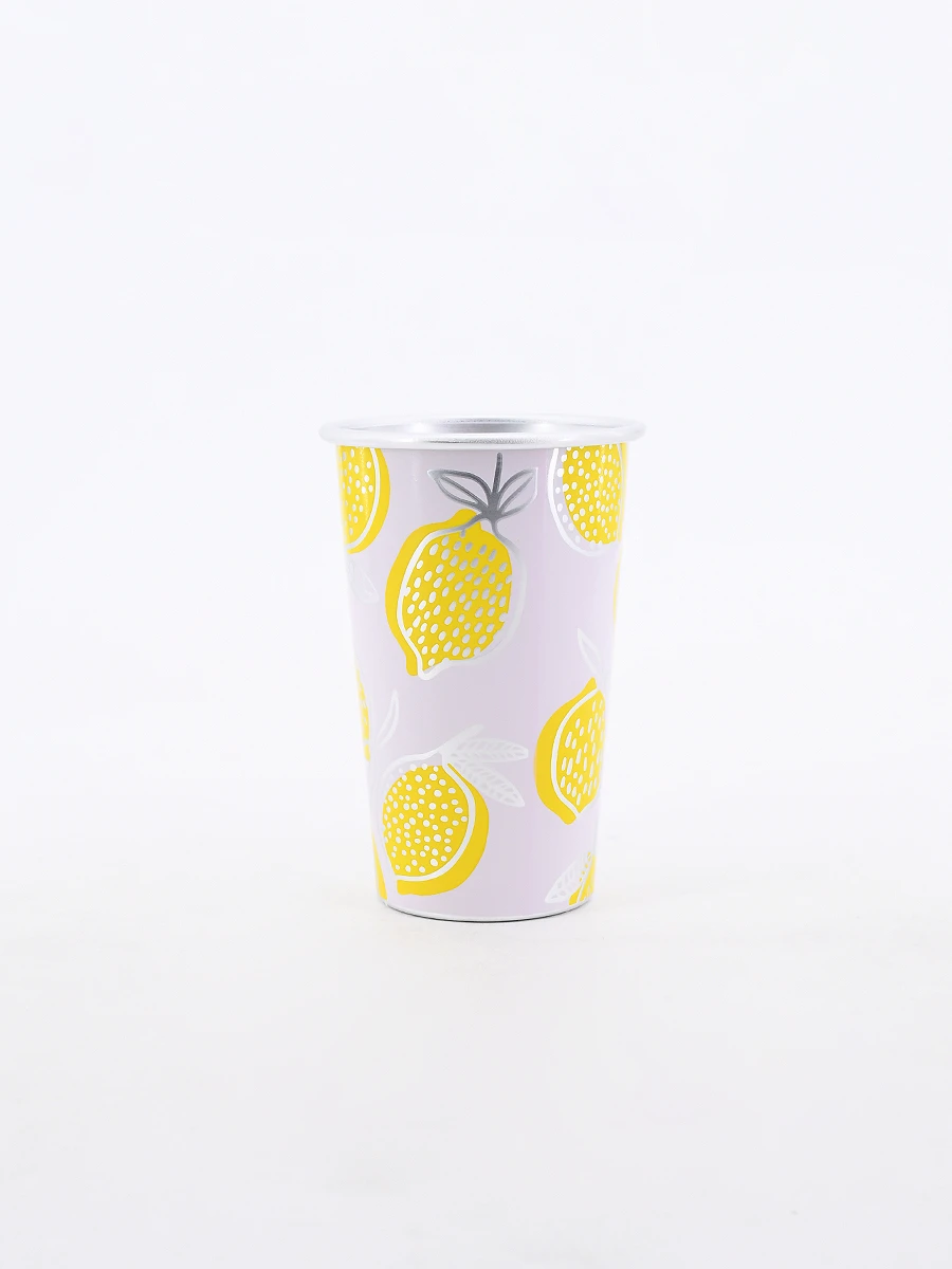 VASO ALUMINIO - PLATEADO 