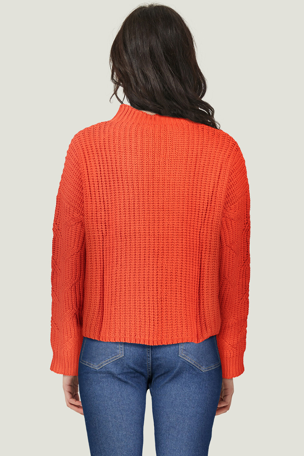 Sweater Benica Rojo