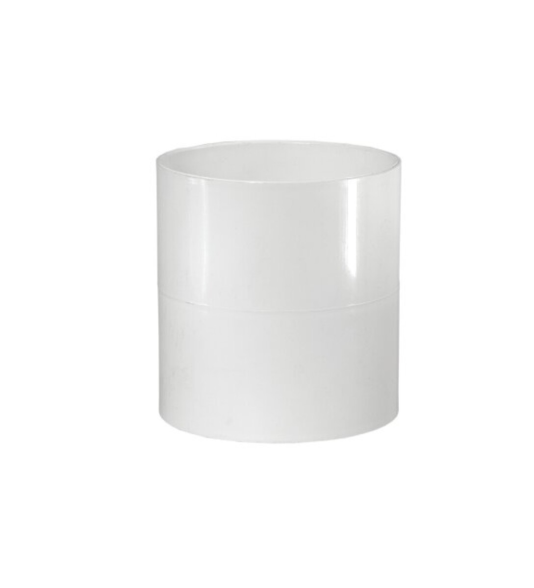 Cupla Pvc Nivel 1 50mm . 