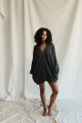 Hoodie Boyfriend Negro