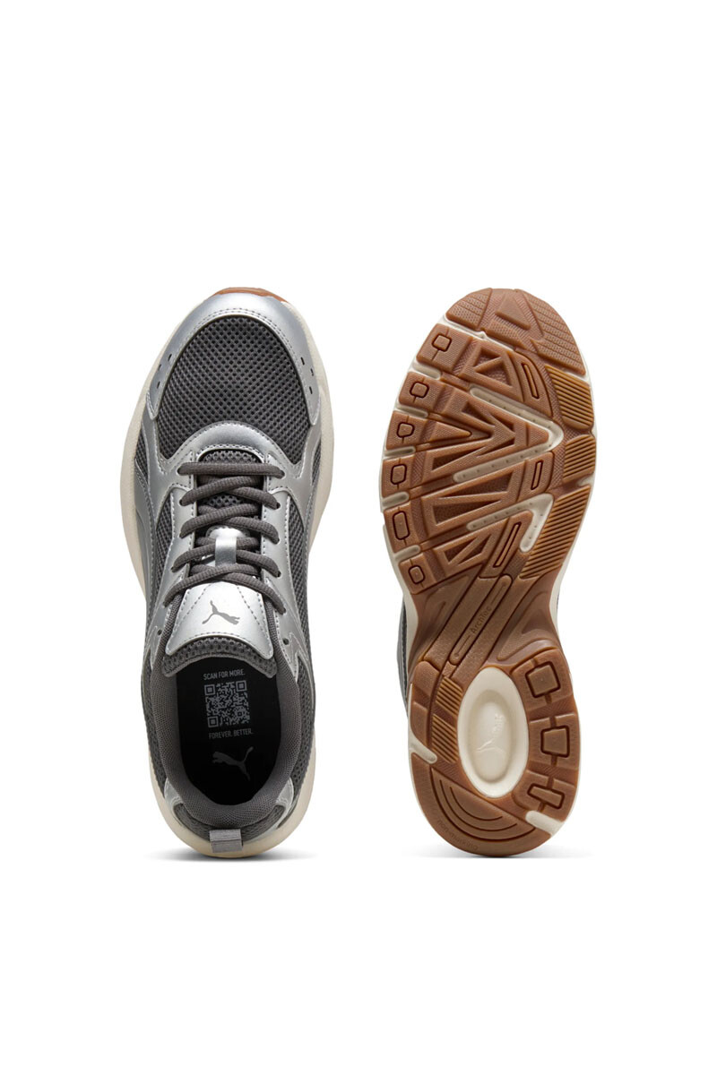 Championes Deportivos PUMA Milenio Tech LT Gris