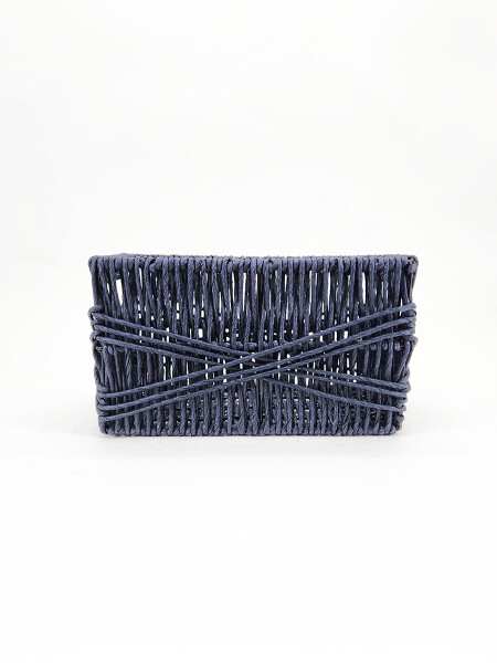 CAJA RECTANGULAR NEGRO