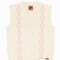 Chaleco Pampa Unisex Marfil