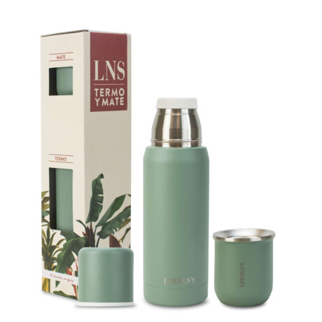 Kit Matero Flare Granito Verde