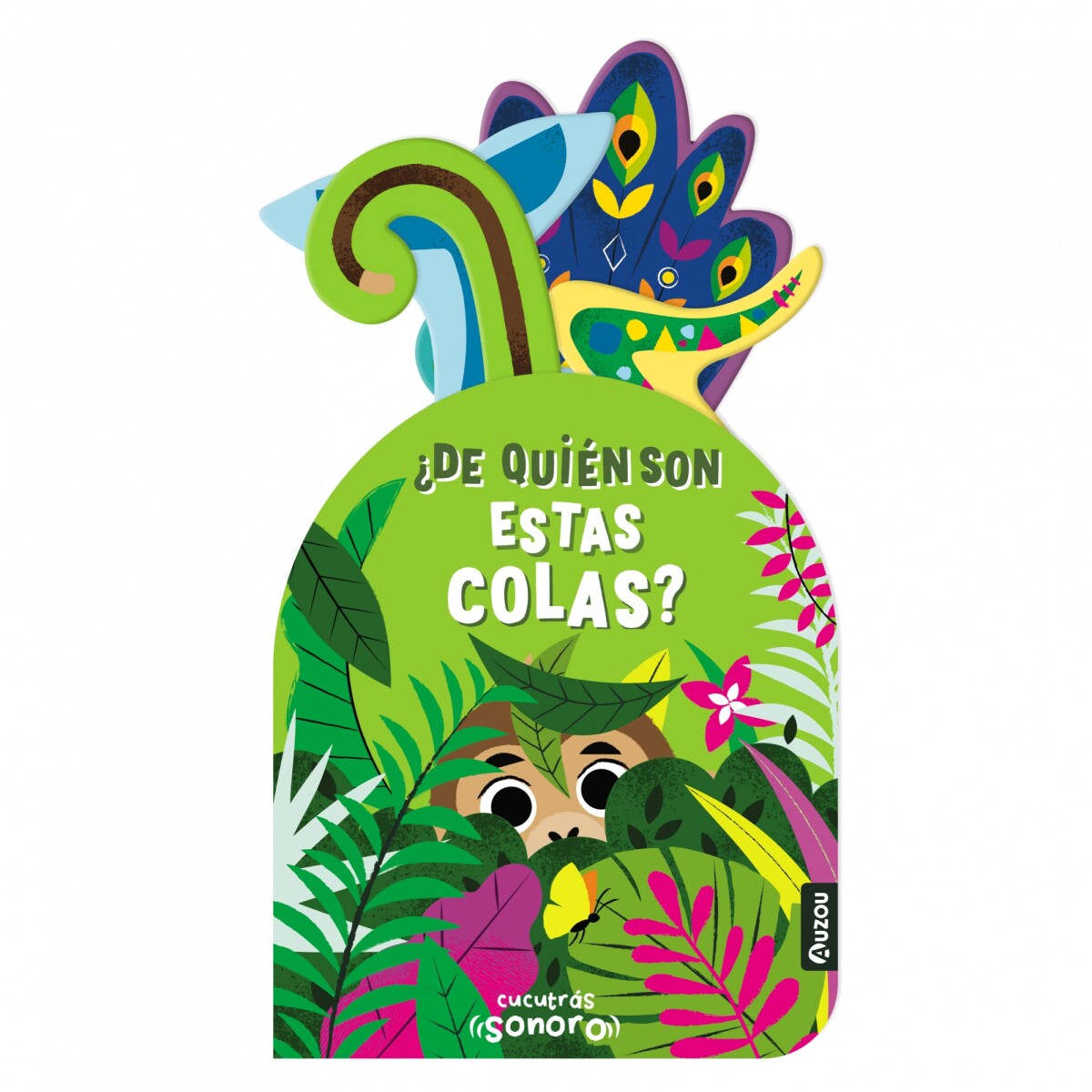 Libro Infantil ¿de Quién Son Estas Colas? 