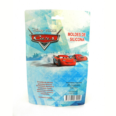 Set x5 Molde de Silicona - Cars U