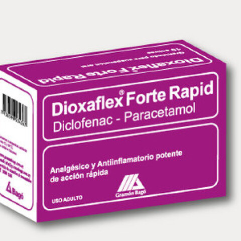 Dioxaflex Forte Rapid 10 Sobres Dioxaflex Forte Rapid 10 Sobres