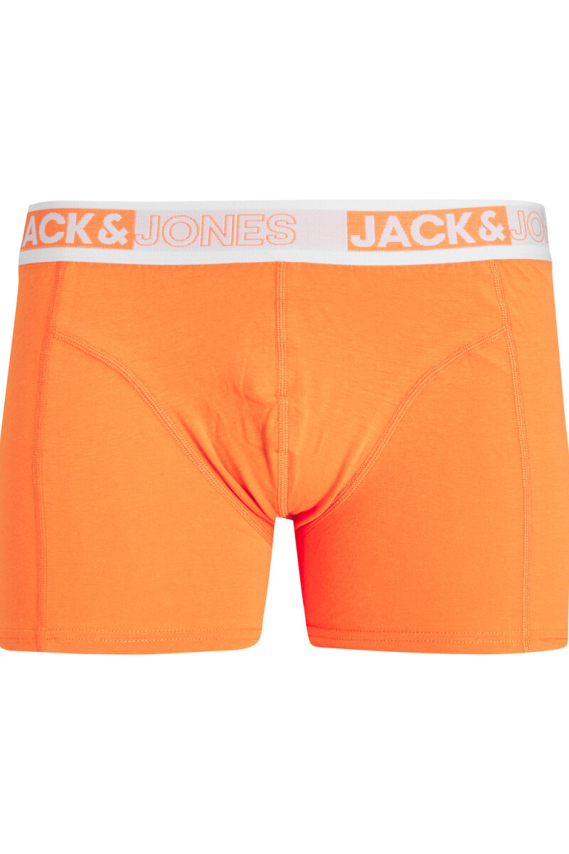 BOXER 3 PACK YAKU Sun Orange