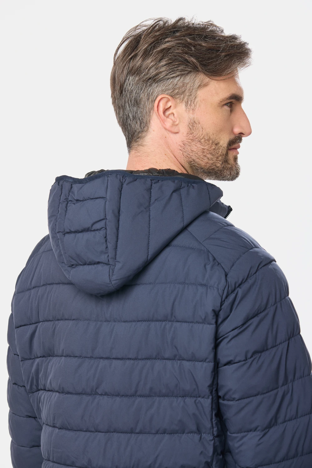 CAMPERA CAPUCHA DESMONTABLE Azul