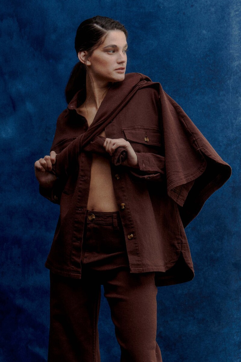 Jean culotte Paulina chocolate