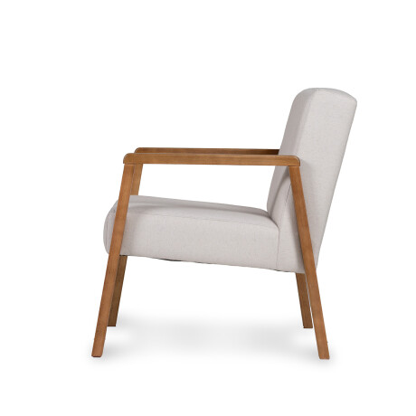 Butaca Slim - Tela Rústica 290-G2 (Beige)