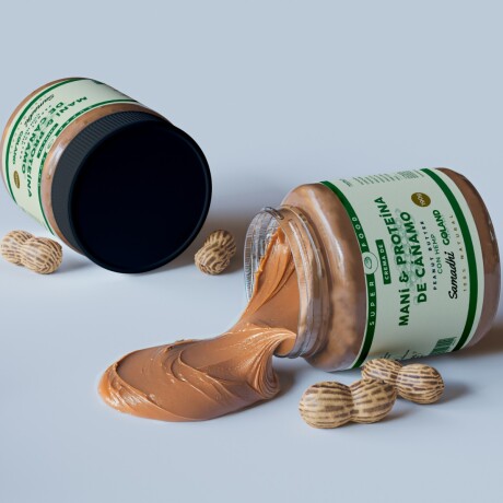 Crema de Maní con Proteína de Cáñamo Crema de Maní con Proteína de Cáñamo