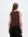 Saco Tambe Taupe / Mink / Vison