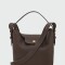 LONGCHAMP - LE CADENCE, CARTERA BUCKET S Negro Estampado
