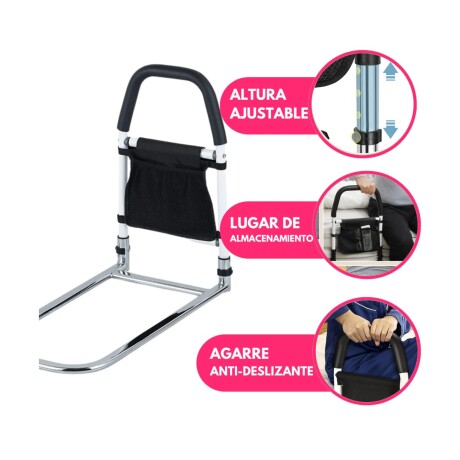 PASAMANOS BARANDA DE APOYO PARA CAMA 30*50*49CM 001