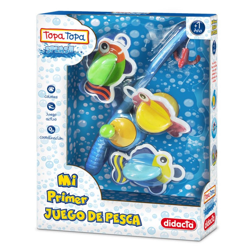 Juego para la bañera Mi Primer Juego de Pesca Didacta Juego para la bañera Mi Primer Juego de Pesca Didacta