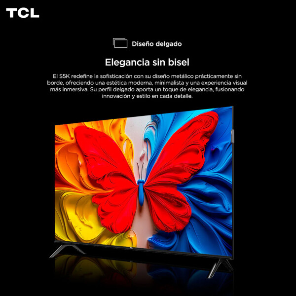 Smart Tv 43 Tcl 43s5 K Qled Fhd Google Tv Hdr Dolby TV 43 TCL QLED 43S5K
