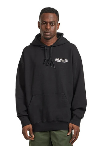 Hooded Sean Hamilton Sweat Negro