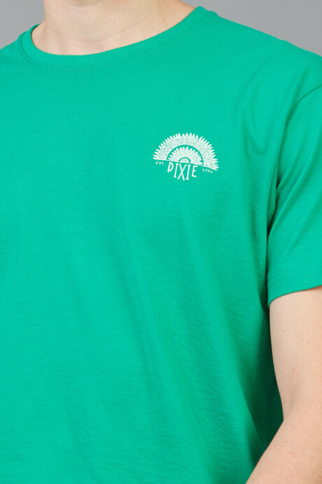 T-SHIRT ABACO DIXIE Verde