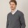 Sweater V Merino Gris