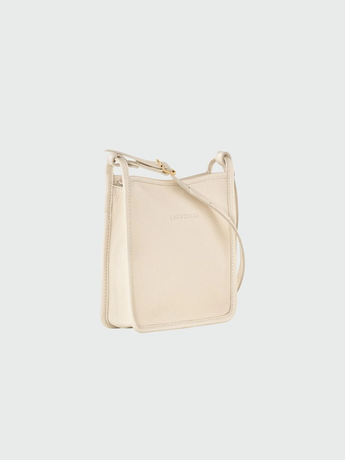 Longchamp -Cartera estilo bandolera, Le Foulonné Beige