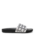 Sandalias de Hombre Tiffosi Boots Cruz Negro - Blanco