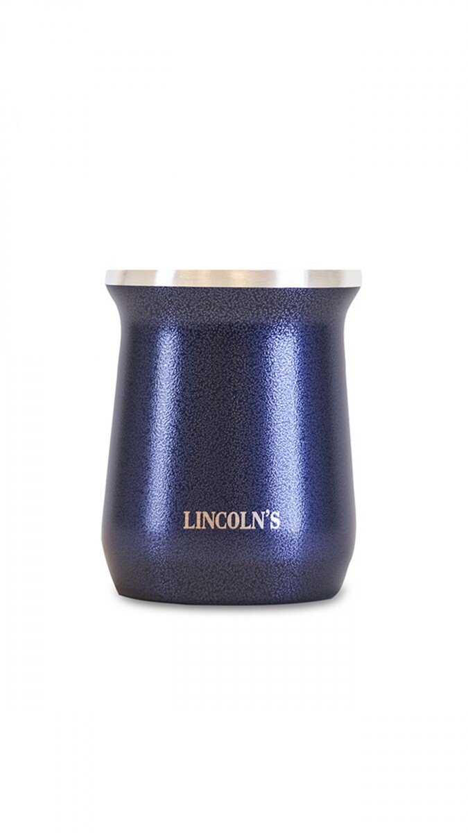 MATE ACERO INOXIDABLE CEFEO - AZUL 