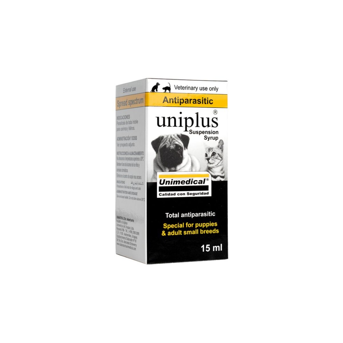 UNIPLUS SUSPENSION 15 ML - Unica 