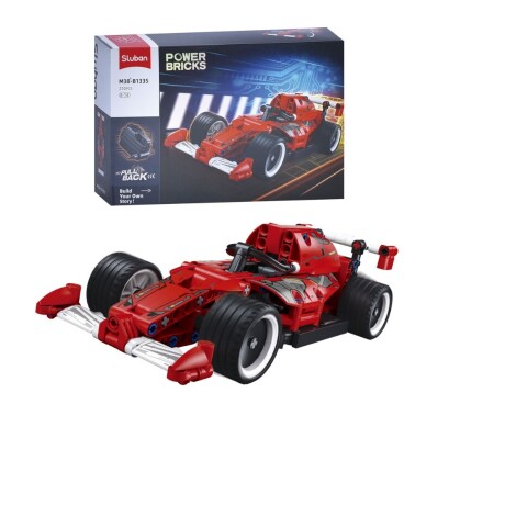 Juego Bloques de Construcción Sluban Formula 1 Car 001