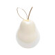 Pera decorativa 7.5CM BLANCO