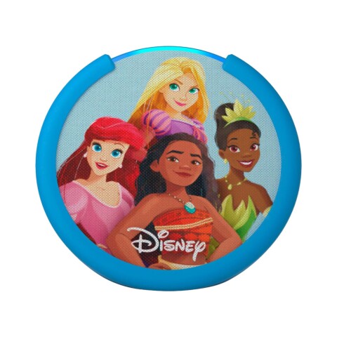 Amazon Echo Pop Kids Disney Princesas con Alexa Parlante Inteligente Infantil Disney Princesas