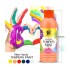 Arte pinturas temperas x 6 colores de 236 ml Arte Pinturas Temperas X 6 Colores De 236 Ml