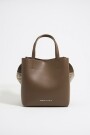 BOLSO CHIHUAHUA GRANDE PIEL Gris
