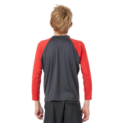 Lycra de niño Rip Curl Shockwaves - Rojo Lycra de niño Rip Curl Shockwaves - Rojo