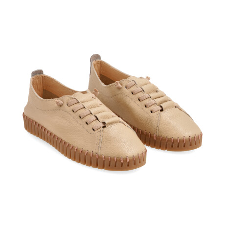 DEPORTIVO VENET - CUERO MACHI BEIGE