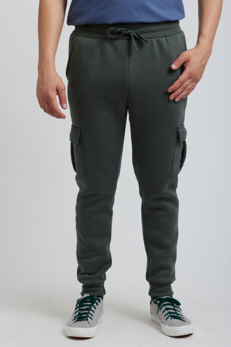 BABUCHA LUMIN DIXIE Militar