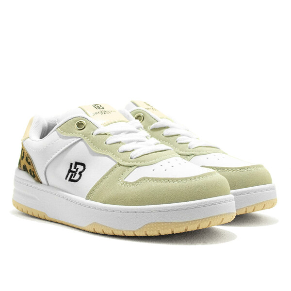 Championes The Brooklyn Haus Balmain de Niños Blanco-gris