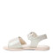Sandalias de Niña MINI Miss Carol ARLES chatita Blanco Hueso