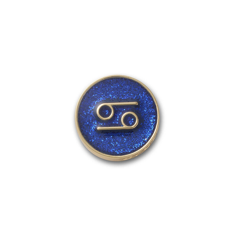 Jibbitz™ Charm Signo Cancer Multicolor
