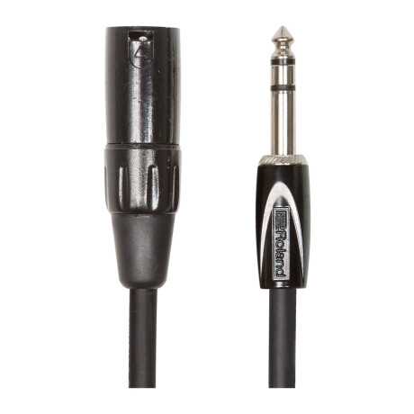 Cable Adaptador Roland Rcc-3-trxm 1xxlrm 1x6,3mm Balanceado 1 Mts Cable Adaptador Roland Rcc-3-trxm 1xxlrm 1x6,3mm Balanceado 1 Mts