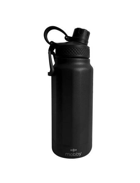 BOTELLA TERMICA DOBLE PARED 750ML NEGRO MOBBY BOTELLA TERMICA DOBLE PARED 750ML NEGRO MOBBY