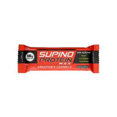 Barra Supino Protein Max Barra Supino Protein Max
