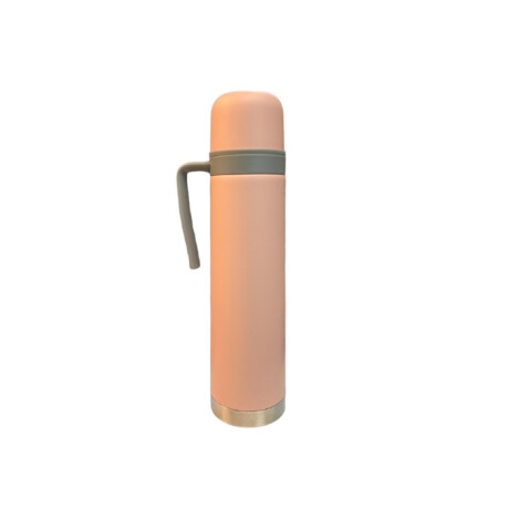Termo Comet 750 ml Acero Inoxidable con Asa Fija y Pico Cebador Rosado