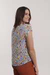 BLUSA THAIS CRUDO ESTAMPADO