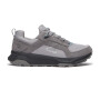 Zapatillas Low Lace Up Waterproof Hombre Medium Grey Suede